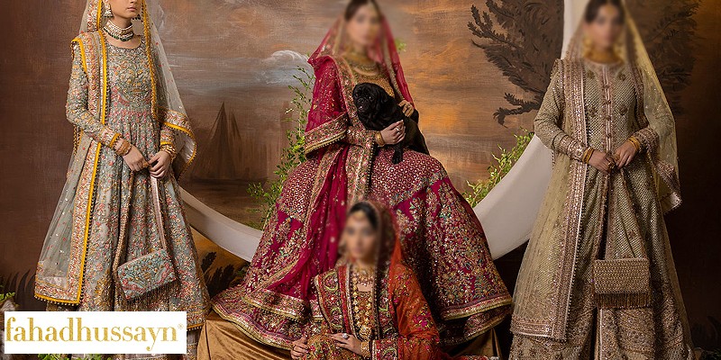 Fahad Hussayn Bridal & Wedding Dresses Collection