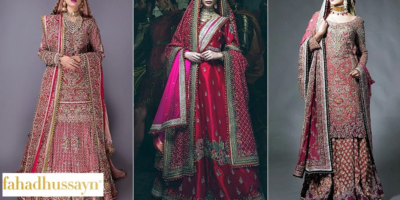 Fahad Hussayn Bridal & Wedding Dresses Collection