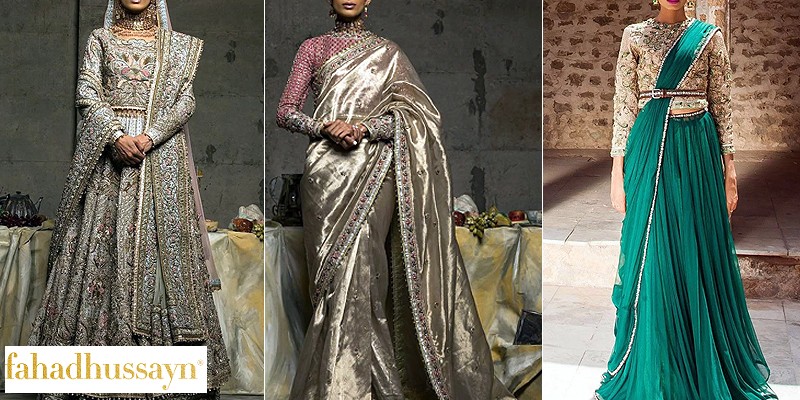 Fahad Hussayn Bridal & Wedding Dresses Collection