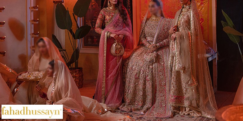 Fahad Hussayn Bridal & Wedding Dresses Collection