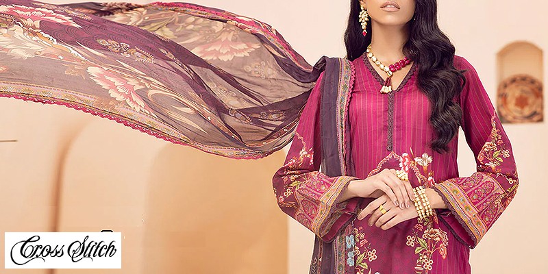 Latest Cross Stitch Summer Collection in Pakistan