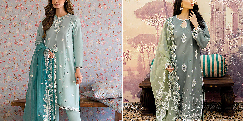 Latest Cross Stitch Summer Collection in Pakistan