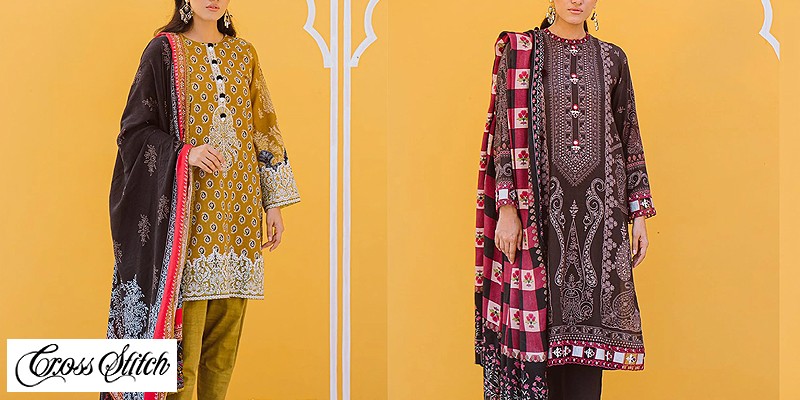 Latest Cross Stitch Summer Collection in Pakistan