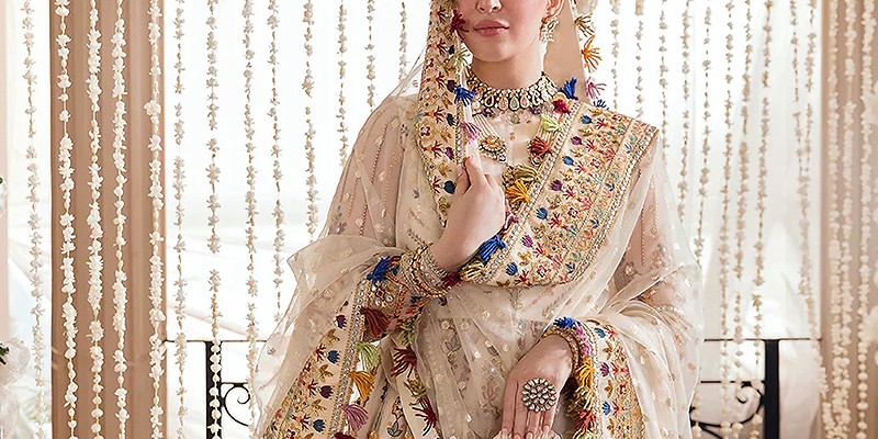 Latest Embroyal Bridal & Wedding Dresses Collection