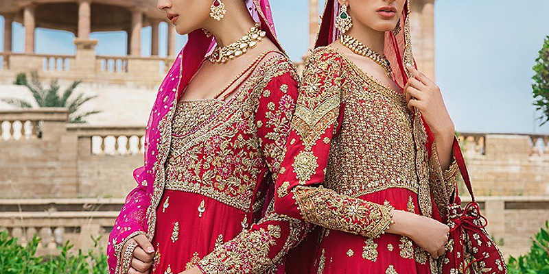 Latest Embroyal Bridal & Wedding Dresses Collection