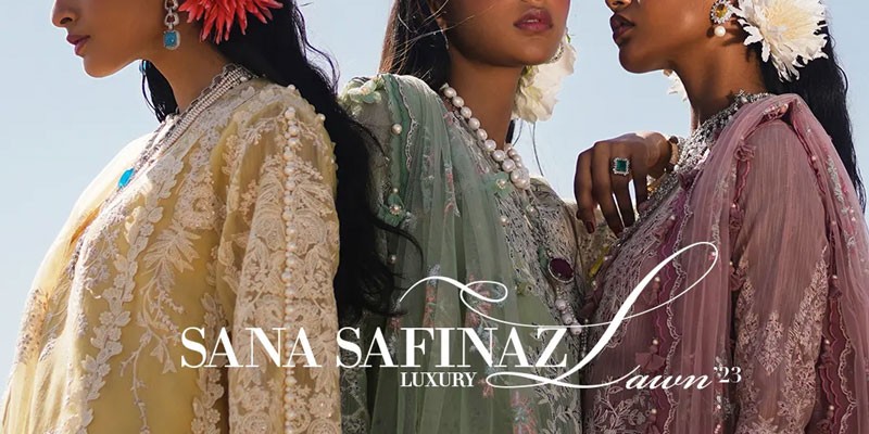 Sana Safinaz Unstitched Muzlin Summer Collection 2023-24