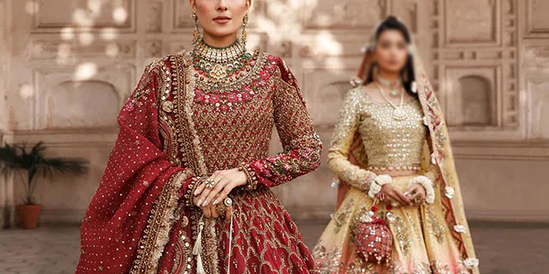 Farah Talib Aziz Luxury Bridal Dresses in Pakistan