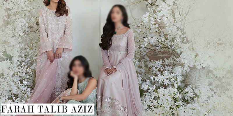 Farah Talib Aziz Luxury Bridal Dresses in Pakistan