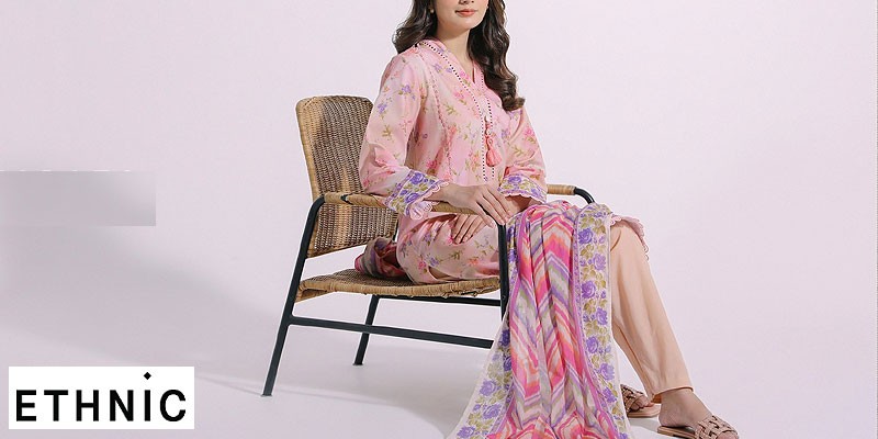 Ethnic by Outfitters Summer Lawn Collection Online