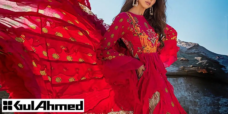 Gul Ahmed Summer Lawn Collection Online in Pakistan