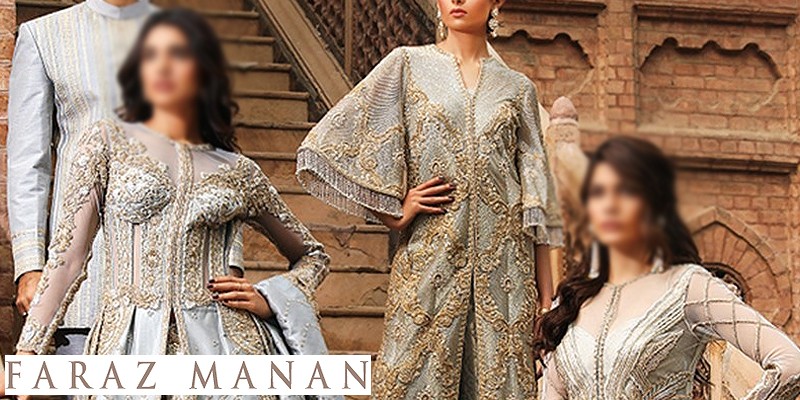 Latest Faraz Manan Bridal Dresses Collection in Pakistan