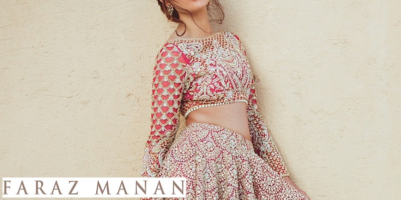 Latest Faraz Manan Bridal Dresses Collection in Pakistan