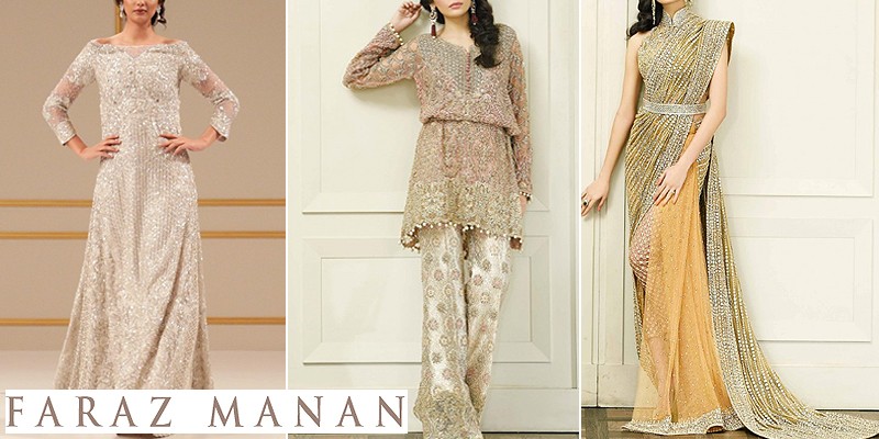 Latest Faraz Manan Bridal Dresses Collection in Pakistan