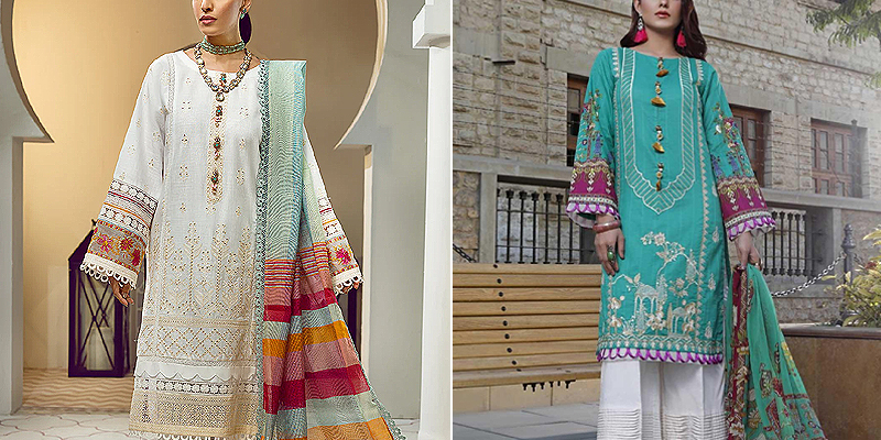 Latest Ittehad Summer Lawn Collection in Pakistan