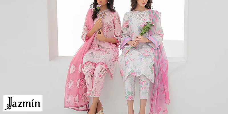 Latest Jazmin Summer Collection Online in Pakistan