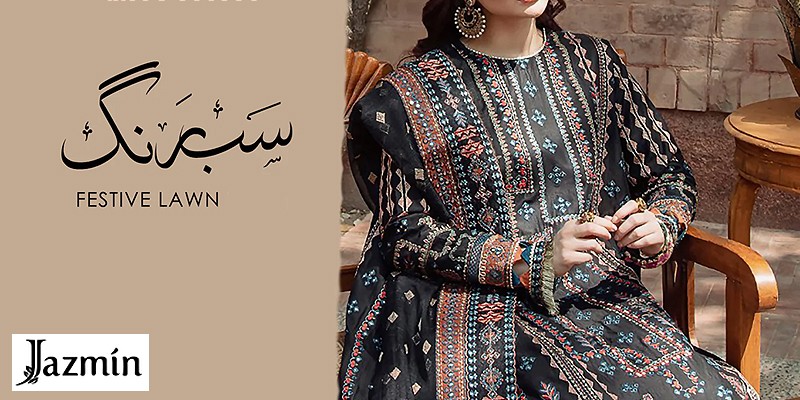 Latest Jazmin Summer Collection Online in Pakistan