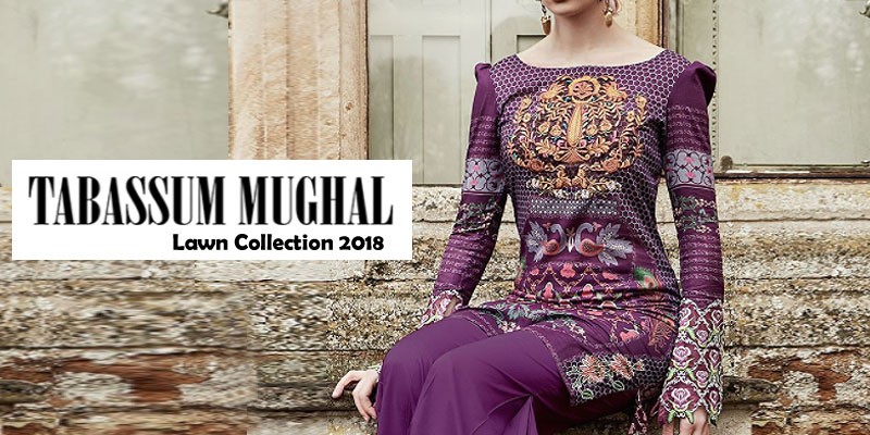 Tabassum Mughal Spring Summer Lawn Collection 2018