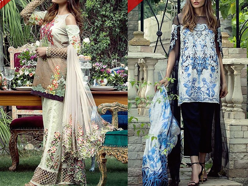 Tabassum Mughal Spring Summer Lawn Collection 2018