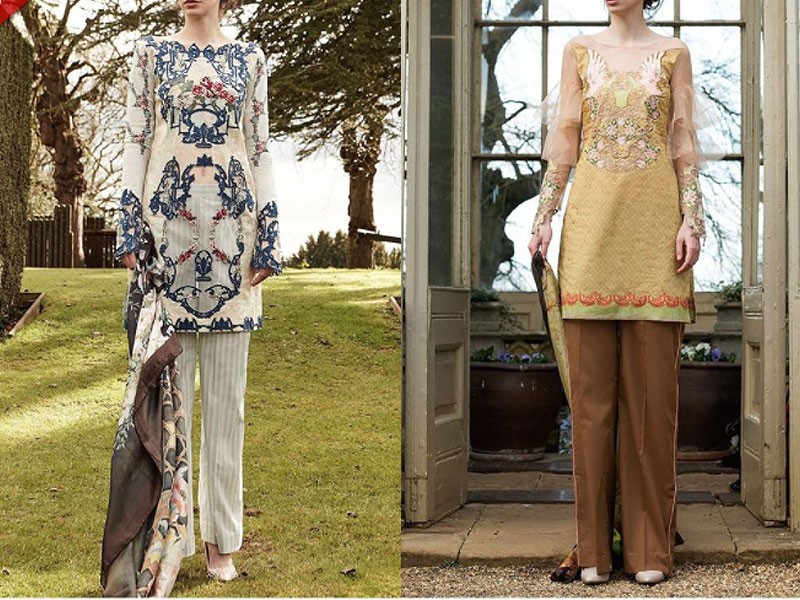 Tabassum Mughal Spring Summer Lawn Collection 2018