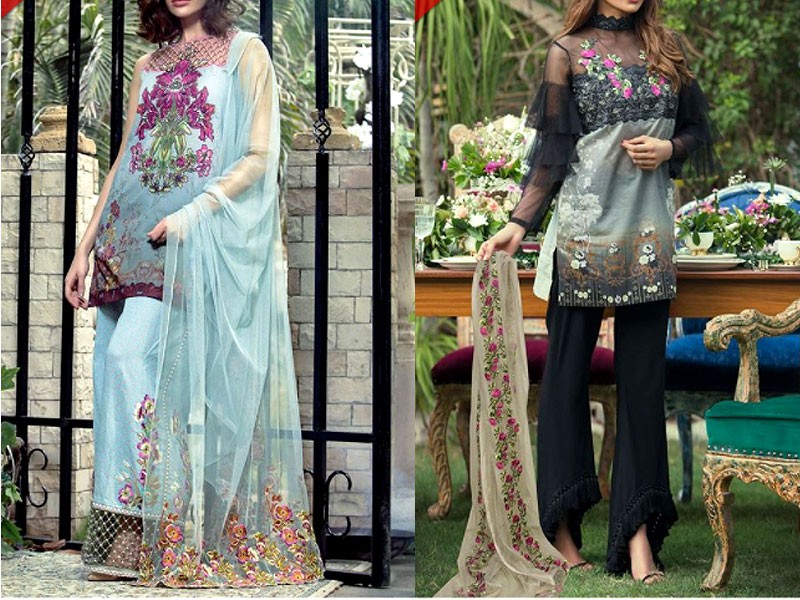 Tabassum Mughal Spring Summer Lawn Collection 2018