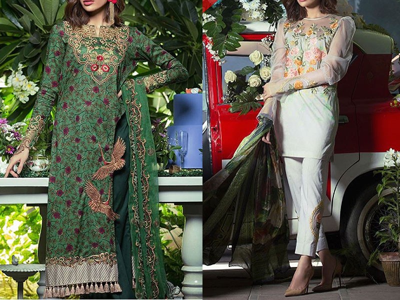 Tabassum Mughal Spring Summer Lawn Collection 2018