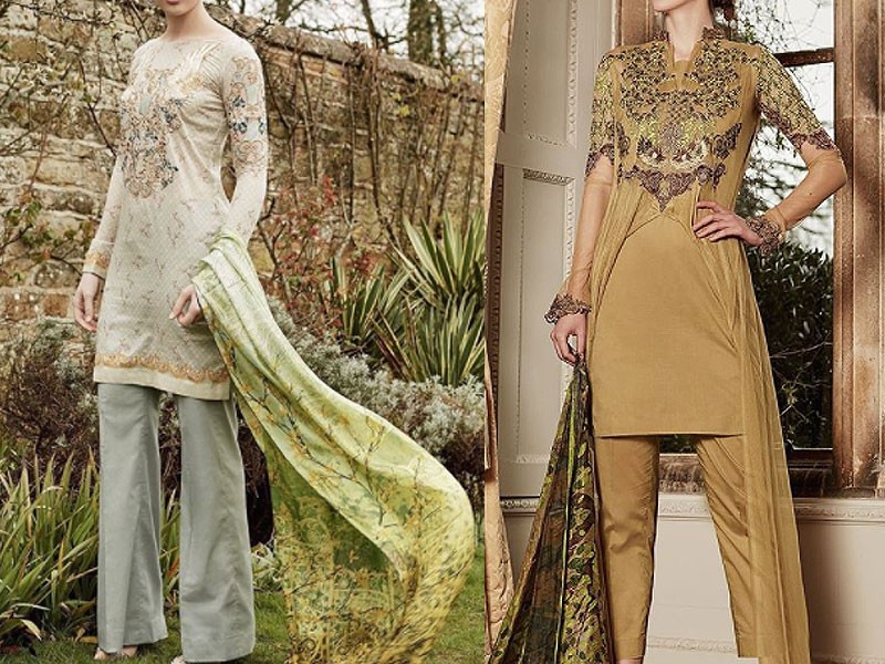 Tabassum Mughal Spring Summer Lawn Collection 2018