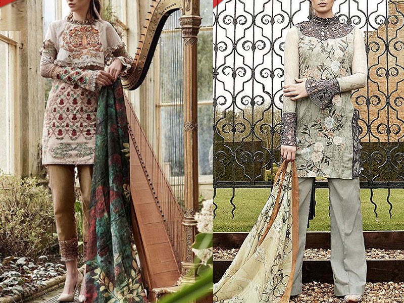 Tabassum Mughal Spring Summer Lawn Collection 2018