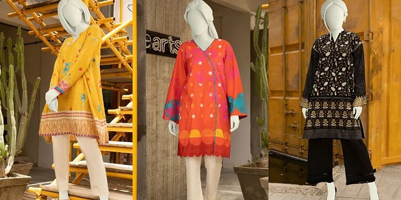 Junaid Jamshed Unstitched Summer Dresses Collection in Pakistan