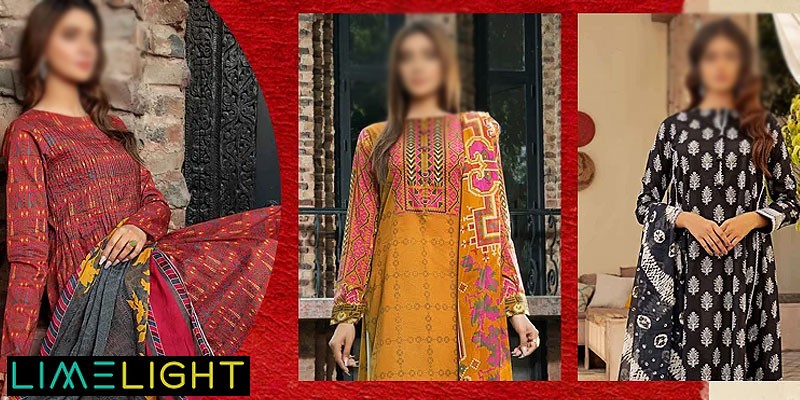 Limelight Summer Lawn Collection Online in Pakistan
