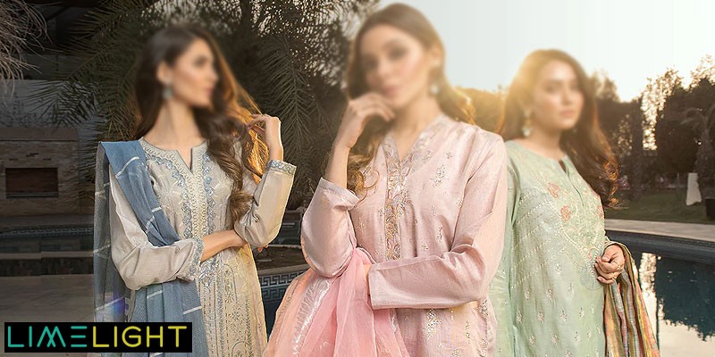 Limelight Summer Lawn Collection Online in Pakistan