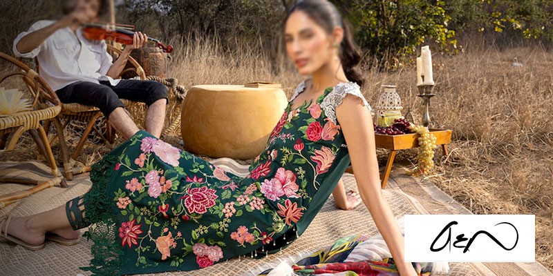Asifa & Nabeel Summer Lawn Collection 2023