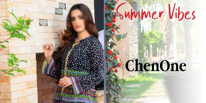 Latest ChenOne Summer Lawn Collection 2023
