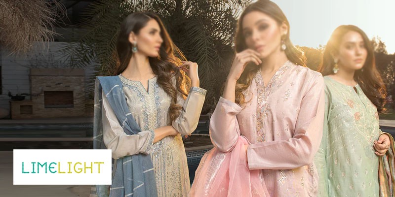 Limelight Summer Dresses & Eid Collection 2023-24