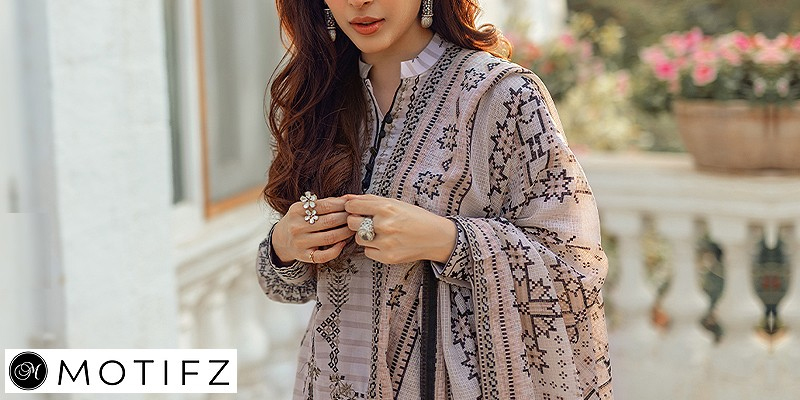 Latest Motifz Summer Collection Online in Pakistan