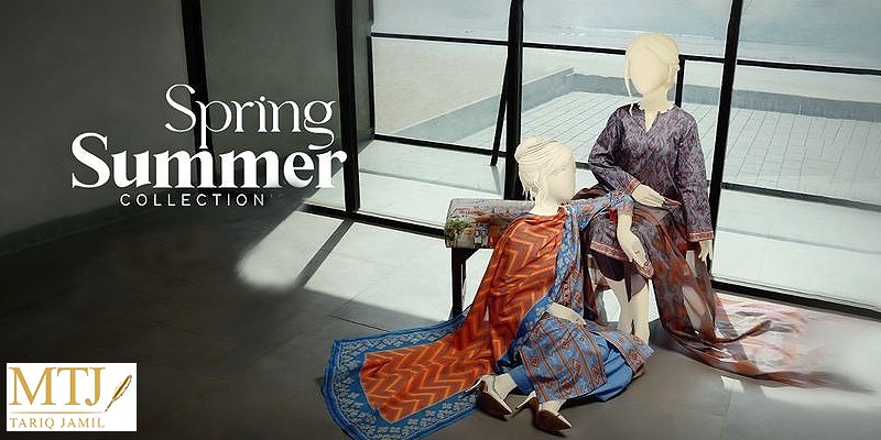 MTJ Summer Collection Online Shopping in Pakistan