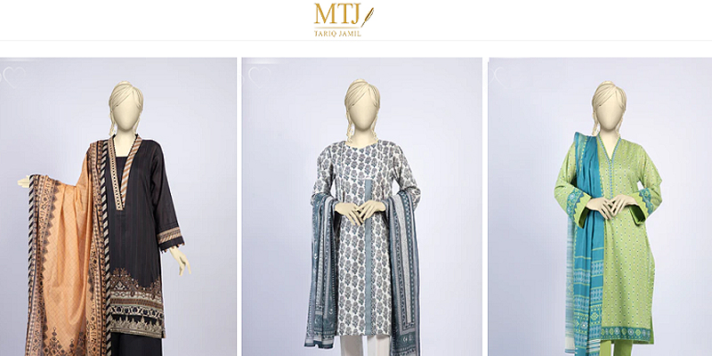 MTJ Summer Collection Online Shopping in Pakistan