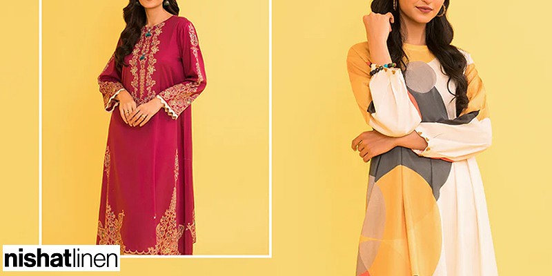 Latest Nishat Linen Summer Lawn Collection