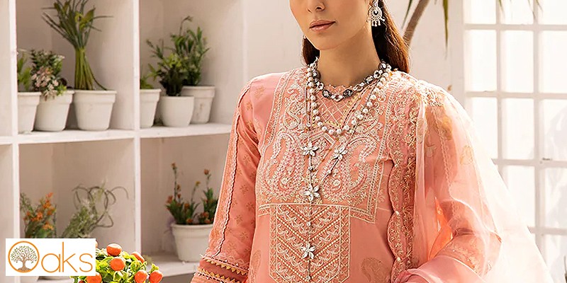 Trendy Oaks Summer Collection Online in Pakistan