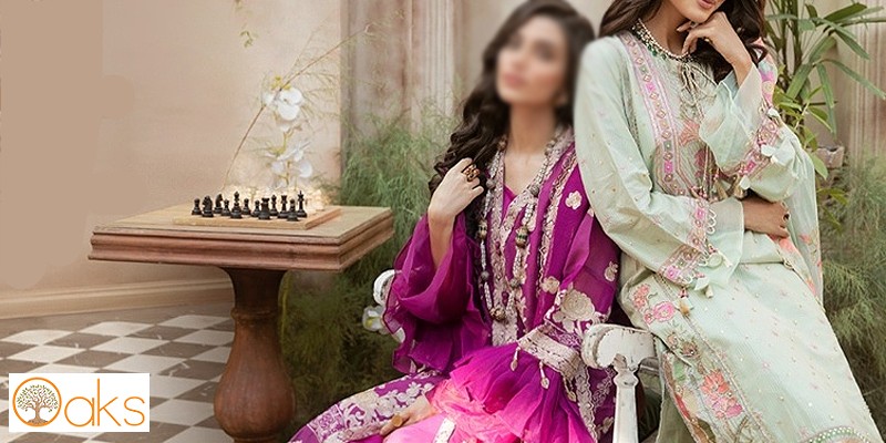Trendy Oaks Summer Collection Online in Pakistan