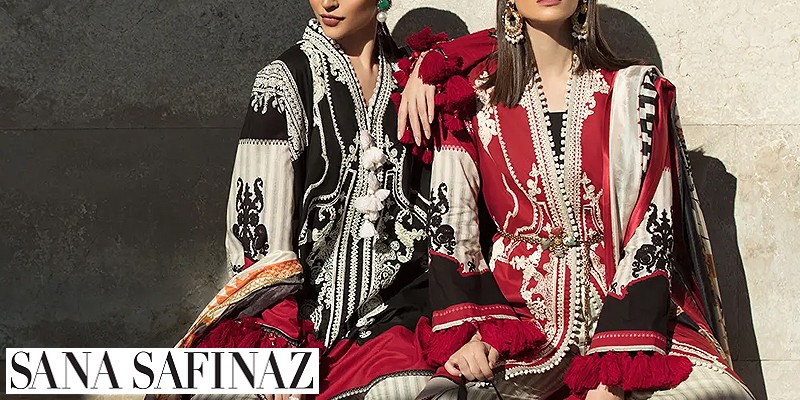 Sana Safinaz Lawn Collection Online in Pakistan