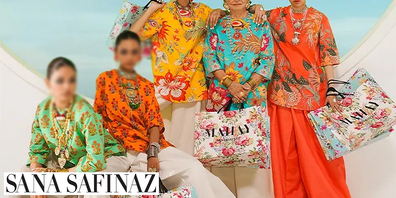 Sana Safinaz Lawn Collection Online in Pakistan