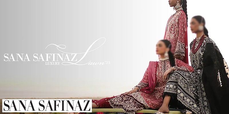 Sana Safinaz Lawn Collection Online in Pakistan