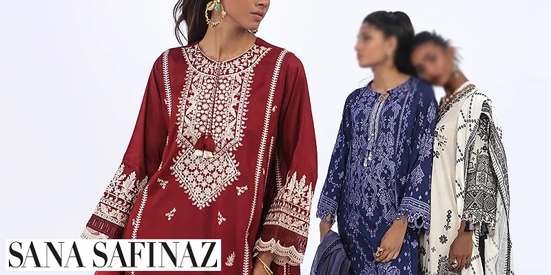 Sana Safinaz Lawn Collection Online in Pakistan