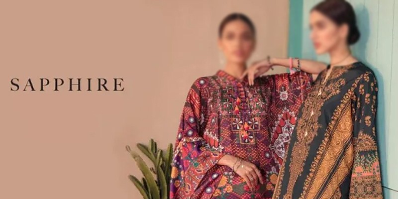 Latest Sapphire Summer Lawn Collection in Pakistan