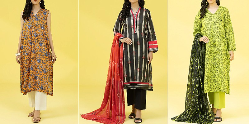 Latest Sapphire Summer Lawn Collection in Pakistan