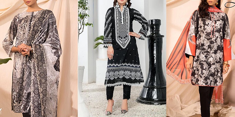 Latest Sapphire Summer Lawn Collection in Pakistan
