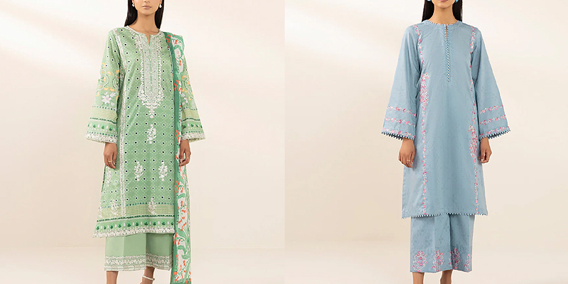 Latest Sapphire Summer Lawn Collection in Pakistan