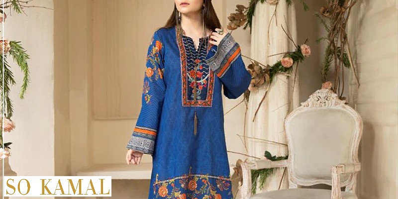 Latest So Kamal Summer Collection Online in Pakistan