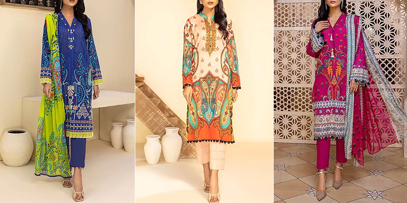 Latest So Kamal Summer Collection Online in Pakistan