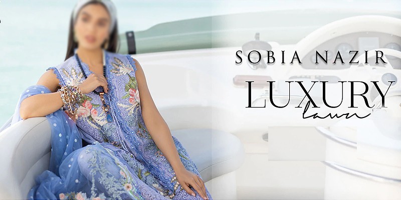 Sobia Nazir Summer Lawn Collection in Pakistan
